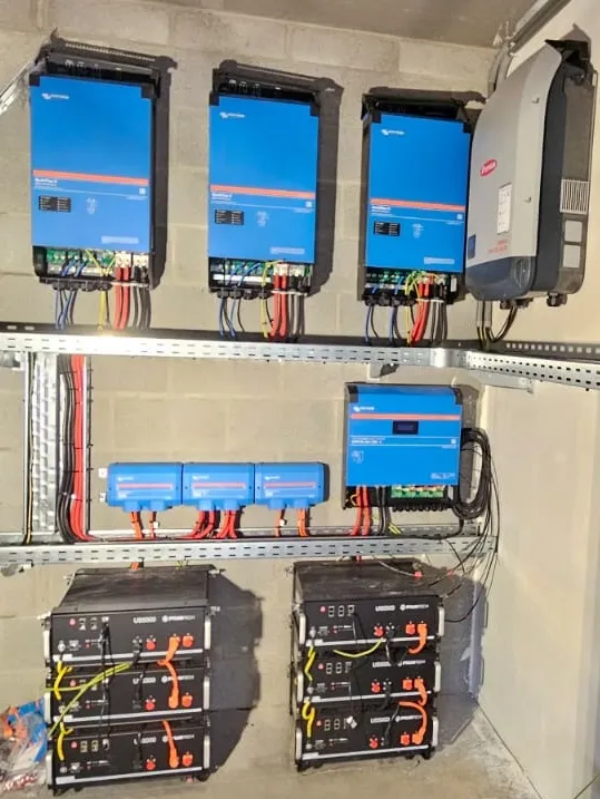 Installation système de stockage – 2023